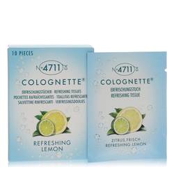 4711 Colognette Refreshing Lemon Box Of 10 Refreshing Tissues By 4711