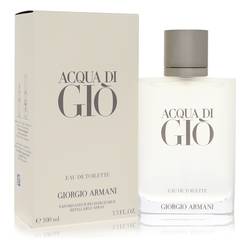 Acqua Di Gio Eau De Toilette Spray Refillable By Giorgio Armani