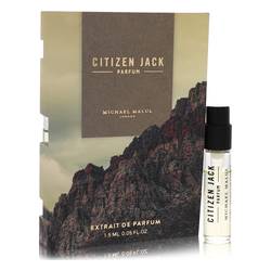 Citizen Jack Michael Malul Vial (sample) By Michael Malul