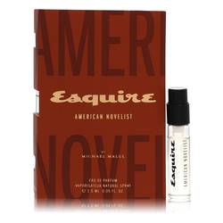 Esquire American Novelist Vial (sample) By Michael Malul