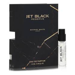 Jet Black Reserve Vial (sample) By Michael Malul