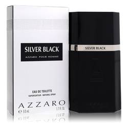 Silver Black Eau De Toilette Spray By Azzaro