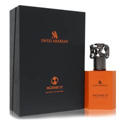 Swiss Arabian Incense 01 Extrait De Parfum Spray (Unisex) By Swiss Arabian