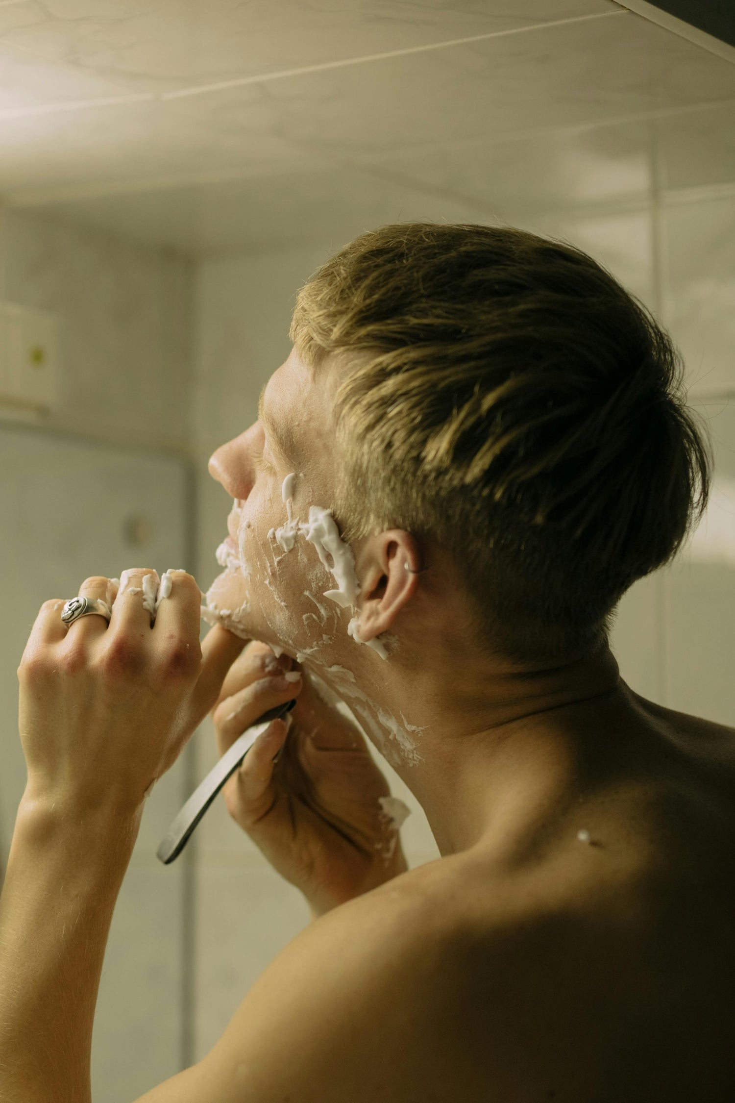 After Shaves